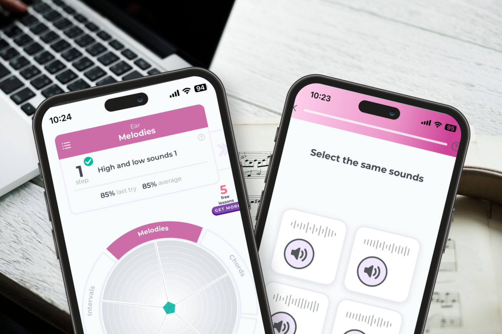 Digital Detox That Plays: Replacing Scrolling with Piano Practice via Talented